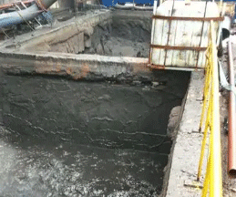 魏都污水池清理防水计划和措施